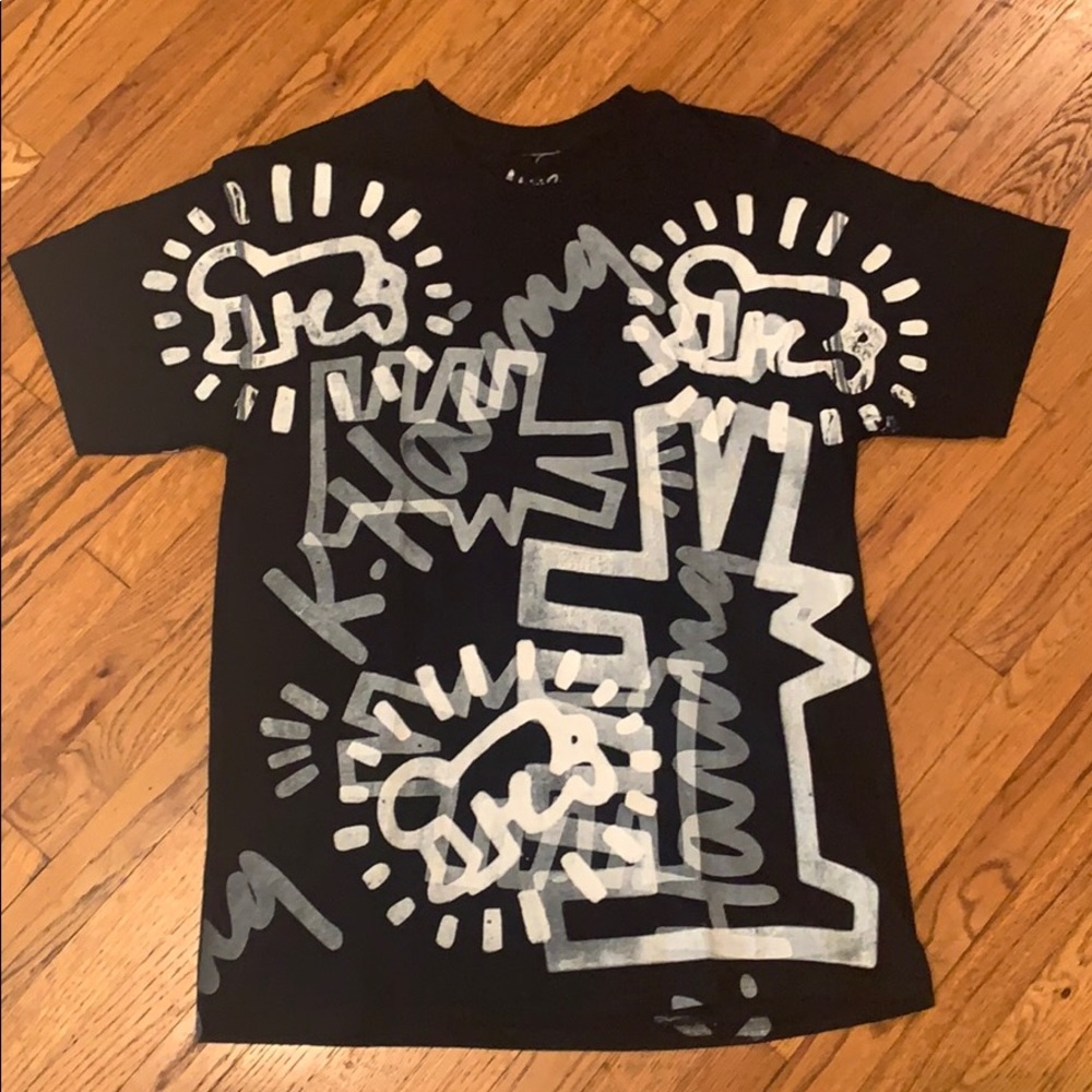 PATRICIA FIELD X KEITH HARING TEE
